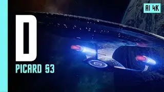 Enterprise D Reveal 🖖 Star Trek Picard 3x9 