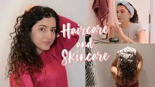HAIRCARE & SKINCARE ROUTINE