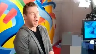I didn't know they were filming...