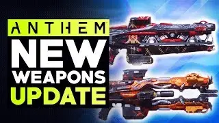 Anthem Cataclysm NEW UPDATE - Legendary Weapons War Chests, Crucible of Astrid Event & Weekly Reset