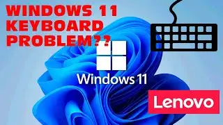 Windows 11 Keyboard Not Working Solution Repair Lenovo Laptop