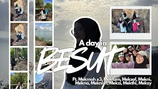A Day in Besut! (Nasgor, Hiking, Melawat Family Aunichang, Buat Burger & Mostly Kacip) 