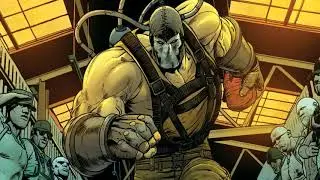 Bane's origin story (Comics, Movies, & Games)