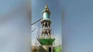 The Government Forcibly Demolished Part Of A Newly-built Mosque In Gazhuang Village