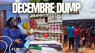 KINSHASA VLOG 🇨🇩| Vous montrer Kaka ma vie waye : Scierie, Nourriture, Livres, secret santa