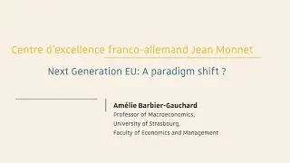 Next Generation EU: A paradigm shift ?