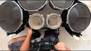 Cornerstone Percussion 2022 Tenor/Snare cam - Aidan Agpaoa