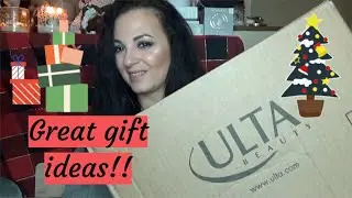 Ulta holiday gift haul-and another gift with purchase!