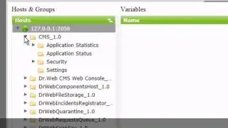 Change Dr.Web security settings after install