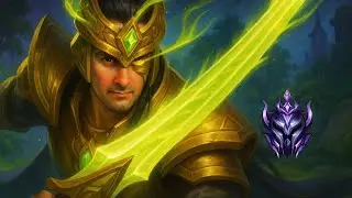 Rank reset? No problem, Master Yi Jungle Push to the Grand Master! League of Legends Wild Rift（英雄联盟）