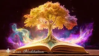 Higher Chakras Healing & Awakening🌿Heart,Throat,Third Eye, & Crown Chakra Cleansing Meditation Music