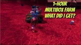 WOW The Red Reaches Multibox Farm