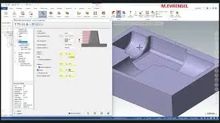 MasterCAM 2025 Tutorial Trial 3