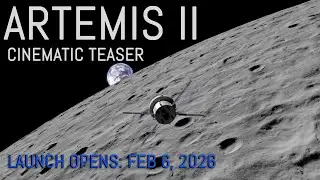Launch Window Opens Feb 6 | Artemis II &mdash; Cinematic Teaser