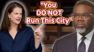 🚨“He Has No Authority” - Brandon Johnson BLASTED for Trying to Prosecute ICE