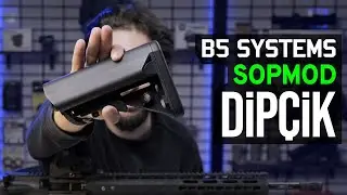 AR15/M4'ler i&ccedil;in &Uuml;retilen En İyi Dip&ccedil;ik B5 Systems Enhanced Sopmod  |  İNCELEME