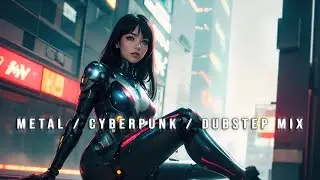 Metal / Cyberpunk / Dubstep  MIX 4K 🔥