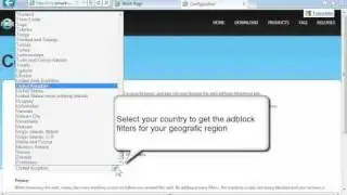 Install Adblock for Internet Explorer 9