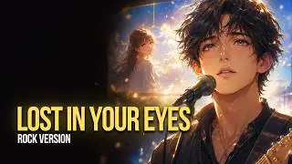 Lost In Your Eyes - Debbie Gibson (Modern Soft Rock Cover) | Romantic MV 🎸