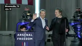 Hegseth Praises Musk During Tour of SpaceX Site