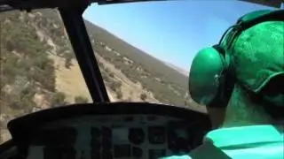 Cape Town Huey Helicopter Combat Mission