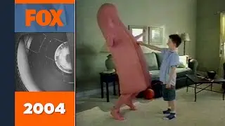 WAGA (FOX) Commercials and Split-Screen Credits (May 1, 2004) [60fps]