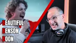 Vocal Coach Reaction: Any good? BENSON BOONE sings 