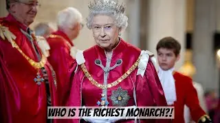 Who Is The Richest Monarch?! | VIX