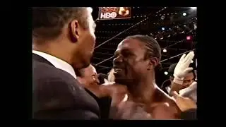 PBC 'Black Godfather' Al Haymon celebrating Vernon Forrest win over Shane Mosley