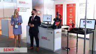 SENIS Magnetic Sensors and Measurement Instruments presented at COILTECH