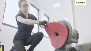 Cómo usar la fregadora monodisco BDS 43/150 C - Kärcher
