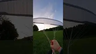 Stork - high performance single skin paraglider