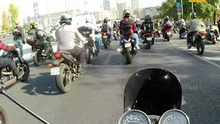 Закрытие мотосезона в Москве в 2024 году