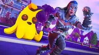 CRIEI UM MAPA DE TERROR NO FORTNITE
