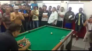Estava  9 a 9  última partida. 40 mil reais! Jogo mais caro do ano! Um jogaço!