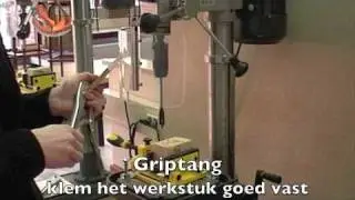 Instructie video kolomboor