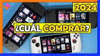 ✅ &iquest;Qu&eacute; consola pc  es MEJOR PARA TI? #legiongo vs #rogally vs #steamdeck vs #steamdeckoled