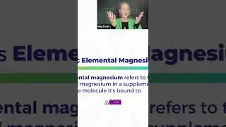 Elemental Magnesium Explained: Understanding Supplement Labels Simply