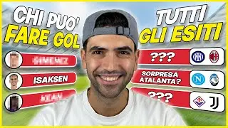 Analizzo TUTTA la 12&ordf; Giornata di Serie A (Consigli Fantacalcio + Pronostici)