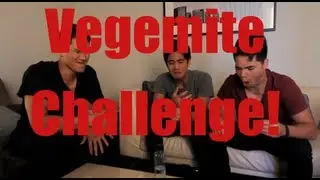 Австралийский видеоблог! (The Vegemite Challenge)