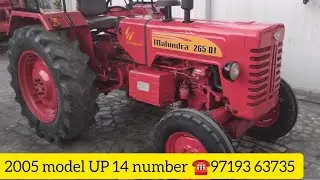 #mahindra 265 Di 2005 model UP 14 number ☎️97193 63735