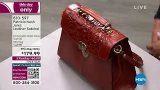 HSN | Patricia Nash Handbags & Accessories - All On Free Shipping 01.12.2023 - 07 PM