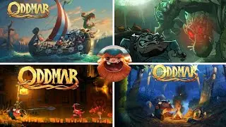 #14 Adventure in the Heights - Epic Challenges in Oddmar! 🎈🎈🎈