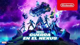 Fortnite: Cap&iacute;tulo 2 - Temporada 4: Guerra en el Nexus (Nintendo Switch)
