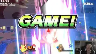 Pikachu vs Ken 0 to Death!