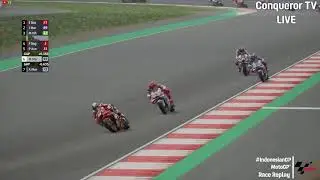 🏁 LIVE Sprint Race MotoGP Mandalika GP 2026 🇮🇩 | Pertamina Mandalika Circuit | #IndonesianGP