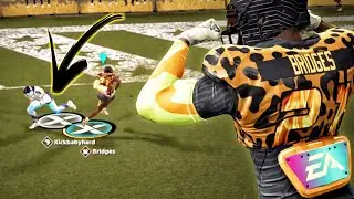 MADDEN 21 The Yard | BREAKING ANKLES ONLINE In 6v6 Gameplay! Trick Plays Ep 4