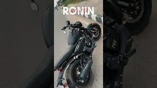 TVS RONIN❌ SHER🦁✅ #youtubeshorts #tvsronin #tvsronin225