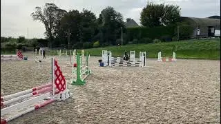 Frosthill Jackaroo - Daisy&rsquo;s 1st round on him