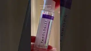 HOW TO: Tanologist Self Tan Drops (Dark) | Ellen V Lora